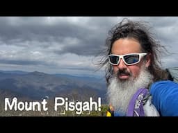 Mount Pisgah Summit!! | Epic Views!!!