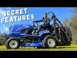 Is this the KING of all lawn Tractors? We TEST the Iseki SXG327