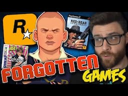 Forgotten and Weird Rockstar Video Games
