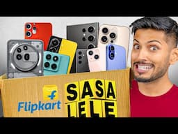 Best Smartphones to buy on Flipkart SASA LELE Sale !