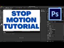 Photoshop Stop Motion Animation Tutorial 2022