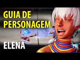 Guia de Elena - Street Fighter 6 (completo)