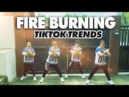 FIRE BURNING | Dj Renz John | Dance Fitness | Zumba