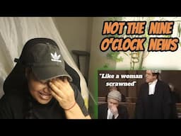 American Reacts| Not The Nine O'Clock News: The Courtroom & The McEnroe Home