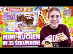 KUCHEN BACKEN IN 25 SEKUNDEN 🧁 Schmecken die Minikuchen überhaupt? 🎂 Tasty Tinies Bake Shop