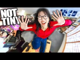 Japanese Architect Reacts to my NOT TINY Studio