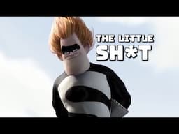 Syndrome being the most PETTY pixar villain for just over 6 minutes straight 🧡 (The Incredibles)