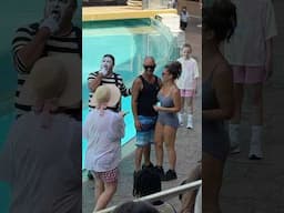 Mime in heartbreak mode 😭💔 #seaworldmime #tomthemime #funny #shorts #funnyvideos #funnyshorts