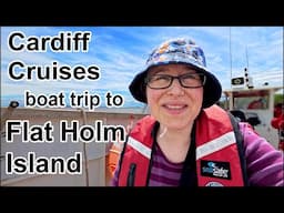 CARDIFF CRUISES boat trip to FLAT HOLM ISLAND