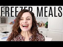 Freezer Meal Prep for One or Two | Best Recipes to Start With