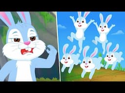 Five Little Bunnies + Many More Nursery Rhymes | FunForKidsTV Baby Songs
