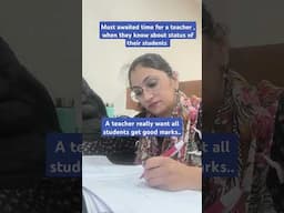 Teacher's most important task #teacher #drbarkhagupta