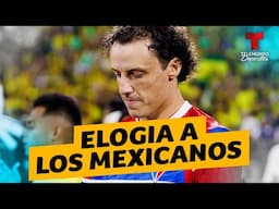 David Luiz llena de elogios a Raúl Jiménez y acepta dolor por ataques mexicanos| Telemundo Deportes
