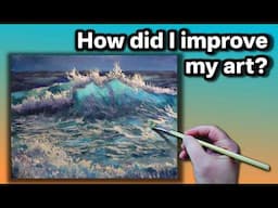 How I IMPROVED my PAINTINGS - Learn these 2 Steps for SUCCESS today!