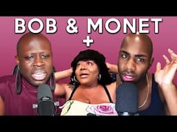 Bob the Drag Queen and Monét X Change doing T.S. Madison's Selena (She's Mexican?) meme