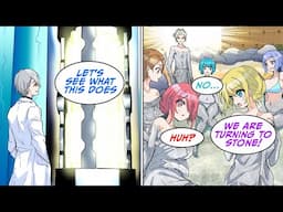 A powerful beam that turns humans to stone and preserves them eternally [Manga Dub]