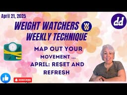 NEW*** Weight Watchers Weekly | Map Out Your Movement | Reset and Refresh | WW Weigh-in