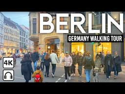 BERLIN, Germany 🇩🇪 Hackescher Markt – Berlin’s Creative Heart | 4K Walking Tour