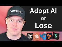 Become an early adopter in AI, or lose