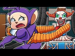 JACKIE COMING FOR ME! | Tinky Winky Plays: FNAF Secret of The Mimic PART 1
