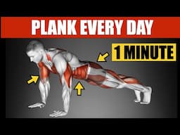 What Happens To Your Body If You Plank Every Day For 1 Minute