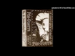 Pós Guerra - Ao vivo no Jd Donária 1999 - 17 - Protest and survive ( Cover Varukers)