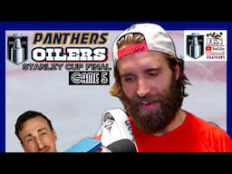 AARON EKBLAD, Postgame: Panthers Beat Oilers, Win Away from Stanley Cup Repeat