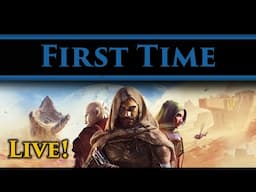 My first playing Dune Awakening! Come and watch as I inevitably die to sand worms...
