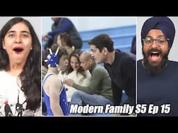 Indian HILARIOUS Modern Family Reaction | Season 5 Episode 15