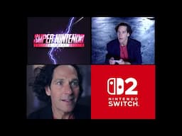 Paul Rudd's Nintendo Switch 2 Ad Synched With Super NES Ad
