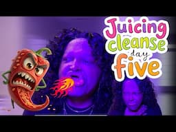 Juice cleanse day, five