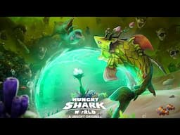 New ECO event. Hungry Shark World.