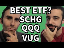 SCHG vs. QQQ vs. VUG: Which Large Cap Growth ETF Wins?