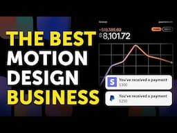 Try this motion design business model to make more money