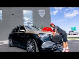 BUYING A NEW MAYBACH TO GET ROYALTY BACK 🥰