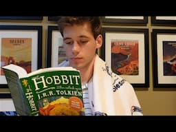 reading The Hobbit ASMR