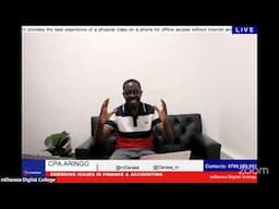 EMERGING ISSUES IN FINANCE & ACCOUNTING