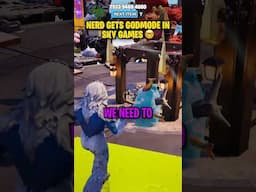 HE GOT GOD MODE IN SKY GAMES?? 😳