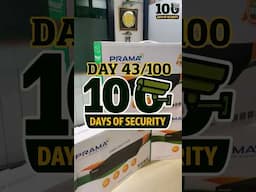 Day 43/100 Days of Security 🔥 Bumper sale of Prama NVR  #360securities #prama #cctv #360Securities