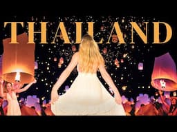 EXPLORING CHIANG MAI เชียงใหม่ ยี่เป็ง | Yi Peng Lantern Festival: Thailand Travel Vlog