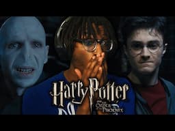 I HATE THIS ONE AND YOU KNOW WHY.... 😭 | Harry Potter and the Order of the Phoenix REACTION |
