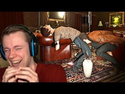 The Developer Tried to Kill Me and it Was Hilarious - Phasmophobia