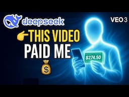 I Asked VEO 3 To Make Me Money with DeepSeek Prompts… This Was INSANE