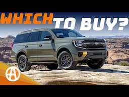 2025 Ford Expedition – Which to Buy?