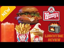 Wendy’s: The Cajun Crunch Chicken Sandwich, Tangerine Twist Lemonade, Caramel Vanilla Frosty Swirl