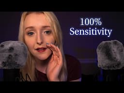 ASMR 100% Sensitivity Ear to Ear Whispers | 200K Special