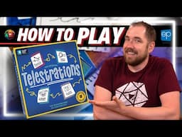 How to Play TELESTRATIONS | Board Game Tutorial