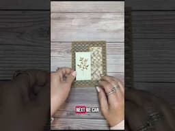 Masculine Themed Birthday Card #diy #cardmaking #craft