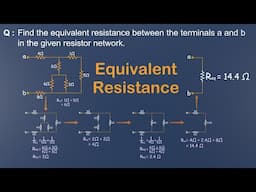 Simplify Complex Circuits: Find Equivalent Resistance Step-by-Step