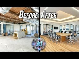 Real Estate Photo Makeover - Before and After Editing
